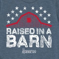 Ohio Kids Kid's Raised In A Barn Tee