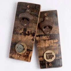Ohio Whiskey Barrel Bottle Opener