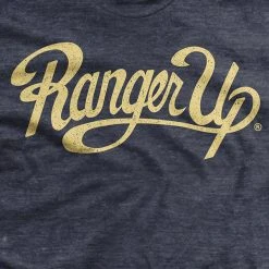Ohio Ranger Up Cursive Script T-Shirt