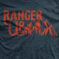 Ohio Hunting, Fishing & Outdoors RU Mountains T-Shirt