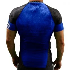 SV Blue Rank Rash Guard