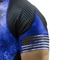 SV Blue Rank Rash Guard