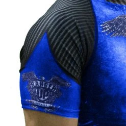 SV Blue Rank Rash Guard