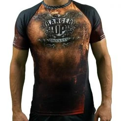 SV Men Brown Rash Guard