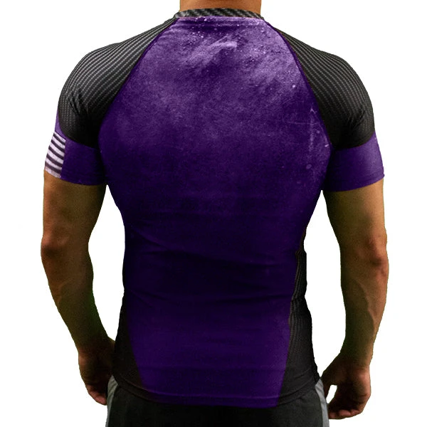 SV Men Purple Rank Rash Guard 4 SV Men Purple Rank Rash Guard