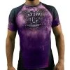 SV Men Purple Rank Rash Guard