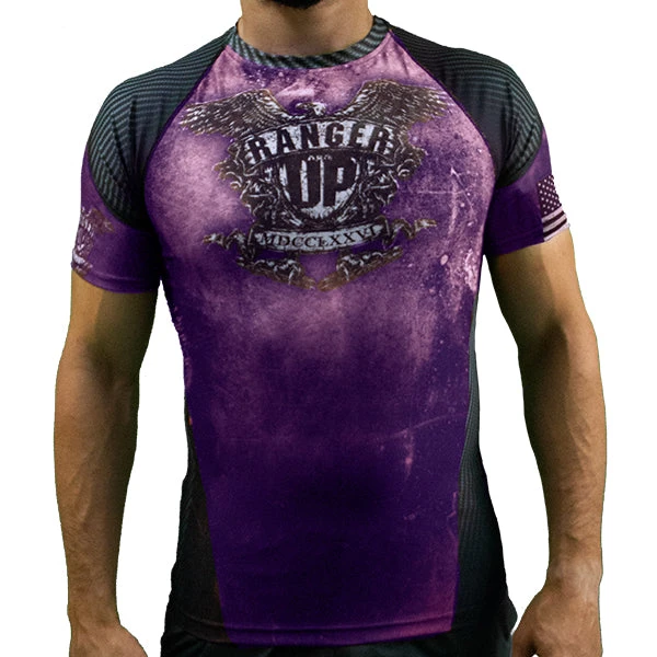 SV Men Purple Rank Rash Guard 3 SV Men Purple Rank Rash Guard