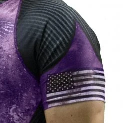 SV Men Purple Rank Rash Guard 9 SV Men Purple Rank Rash Guard