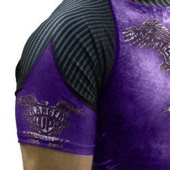 SV Men Purple Rank Rash Guard 10 SV Men Purple Rank Rash Guard