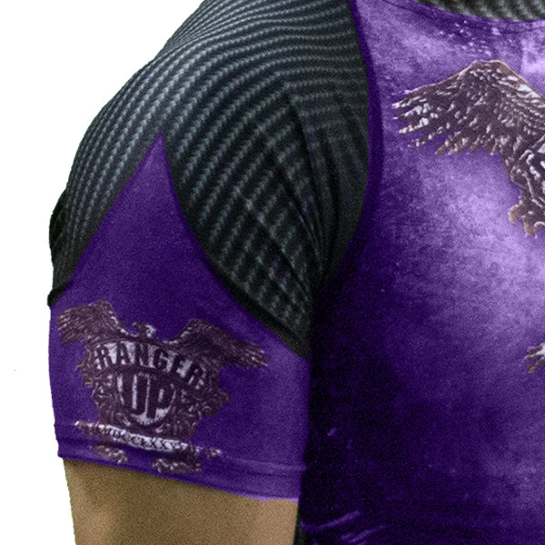 SV Men Purple Rank Rash Guard 6 SV Men Purple Rank Rash Guard