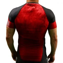 SV Red Rash Guard Men