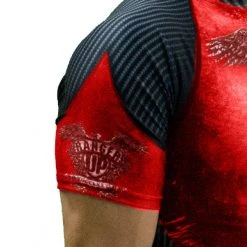 SV Red Rash Guard Men