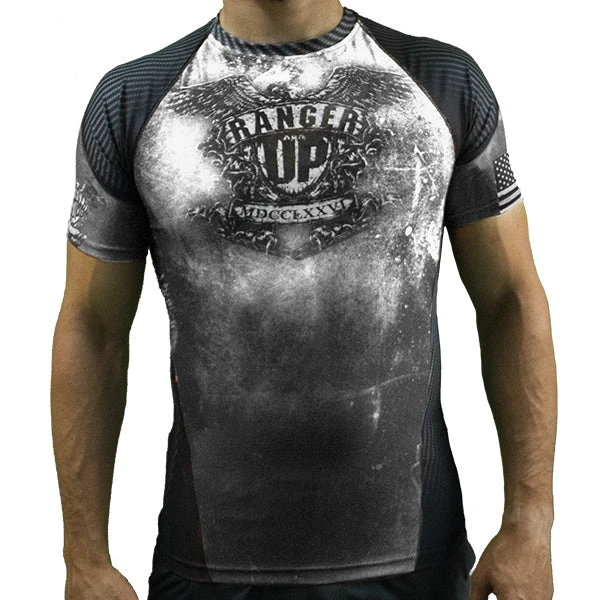 SV White Rank Rash Guard Men 3 SV White Rank Rash Guard Men