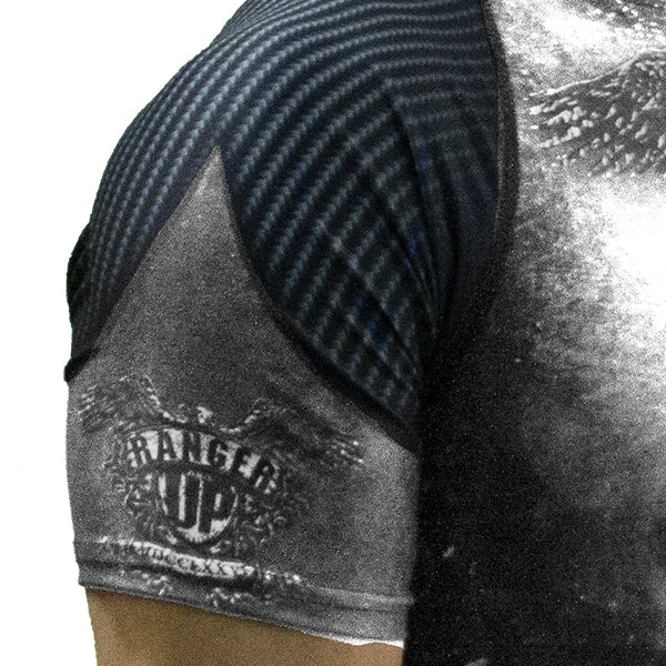 SV White Rank Rash Guard Men 6 SV White Rank Rash Guard Men