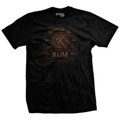 Ohio Ranger Up Rum T-Shirt The Black Flag