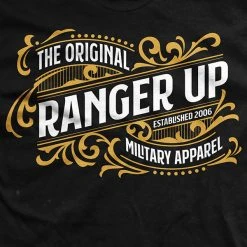 Ohio Hunting, Fishing & Outdoors Vintage Ranger Up T-Shirt