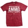 Ohio Valentines Rare As Ammo T-Shirt
