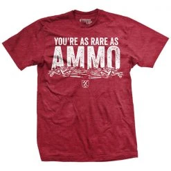 Ohio Valentines Rare As Ammo T-Shirt