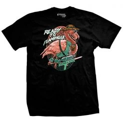 Ohio Star Spangled Summer Ready To Flamingle T-Shirt