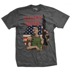 Ohio Men Reagan's Raiders T-Shirt