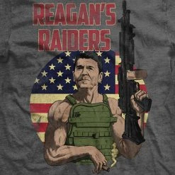 Ohio Men Reagan's Raiders T-Shirt