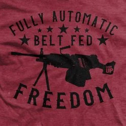 Ohio Fully Automatic Freedom T-Shirt Red