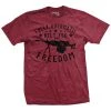 Ohio Fully Automatic Freedom T-Shirt Red