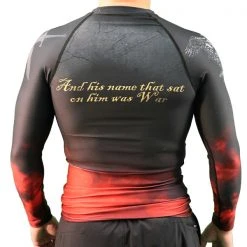 SV Red Horse Long-Sleeved Rash Guard Men