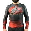 SV Red Horse Long-Sleeved Rash Guard Men