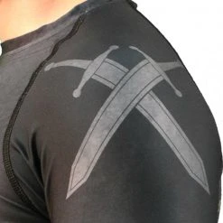 SV Red Horse Long-Sleeved Rash Guard Men