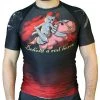 SV Men Red Horse Rash Guard