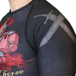 SV Men Red Horse Rash Guard 9 SV Men Red Horse Rash Guard