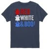 Ohio Kids Halloween - Red, White, And Boo! Tee