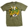 Ohio Men Reluctant Dragon Bomber T-Shirt