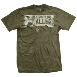 Ohio Memorial Day Collection Remember The Fallen T-Shirt