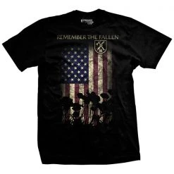 Ohio Remember The Fallen T-Shirt
