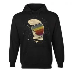Ohio NASA Retro Helmet Hoodie Men