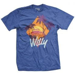 Ohio Star Spangled Summer Retro Jeep T-Shirt