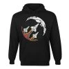 Ohio Men NASA Retro Rocket Hoodie