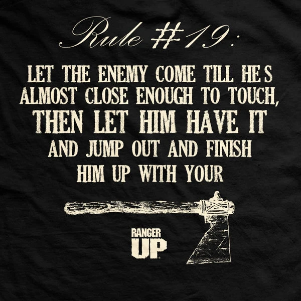 Ohio Roger's Rangers T-Shirt Ohio Roger's Rangers T-Shirt