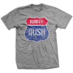 Ohio Route Irish T-Shirt