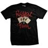 Ohio Bomber Shirts Royal Flush T-shirt