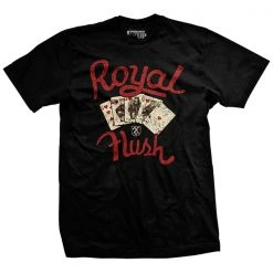 Ohio Bomber Shirts Royal Flush T-shirt