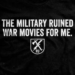 Ohio Ruined War Movies T-Shirt Men