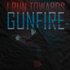 Ohio I Run Towards Gunfire LEO Edition T-Shirt Men