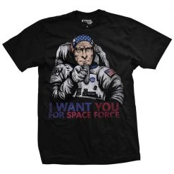 Ohio Men Space Force Uncle Sam T-Shirt