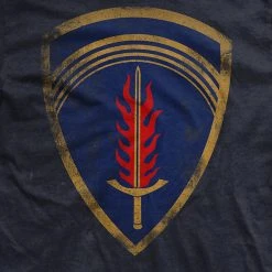 Ohio Men Members Only Shaef Flaming Sword T-Shirt