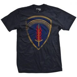 Ohio Men Members Only Shaef Flaming Sword T-Shirt