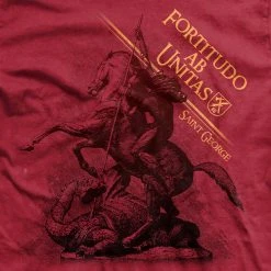 Ohio Saint George T-Shirt Holy Warrior