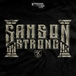 Ohio Samson Strong T-Shirt Holy Warrior